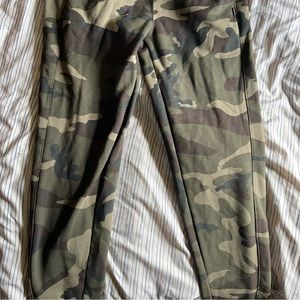 CSG camo joggers SIZE LARGE